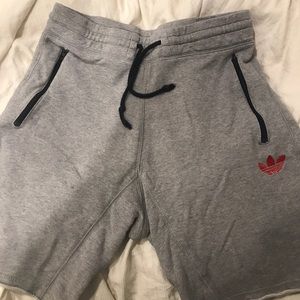 ADIDAS SWEAT SHORTS